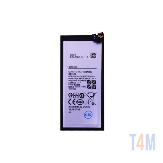 Battery EB-BA520ABE for Samsung Galaxy A5 2017/A520 3000mAh